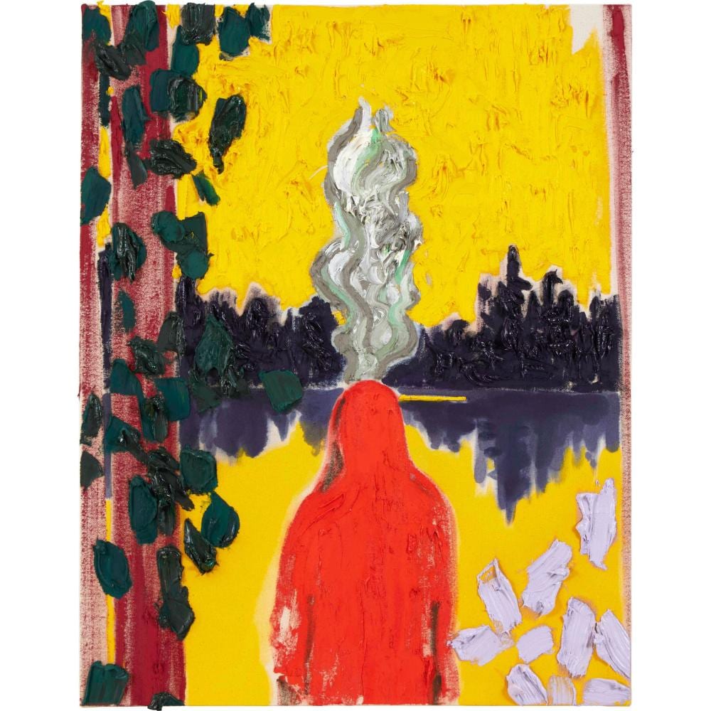 Kim Dorland comparable auction result: kim dorland b 1974 untitled 2021
