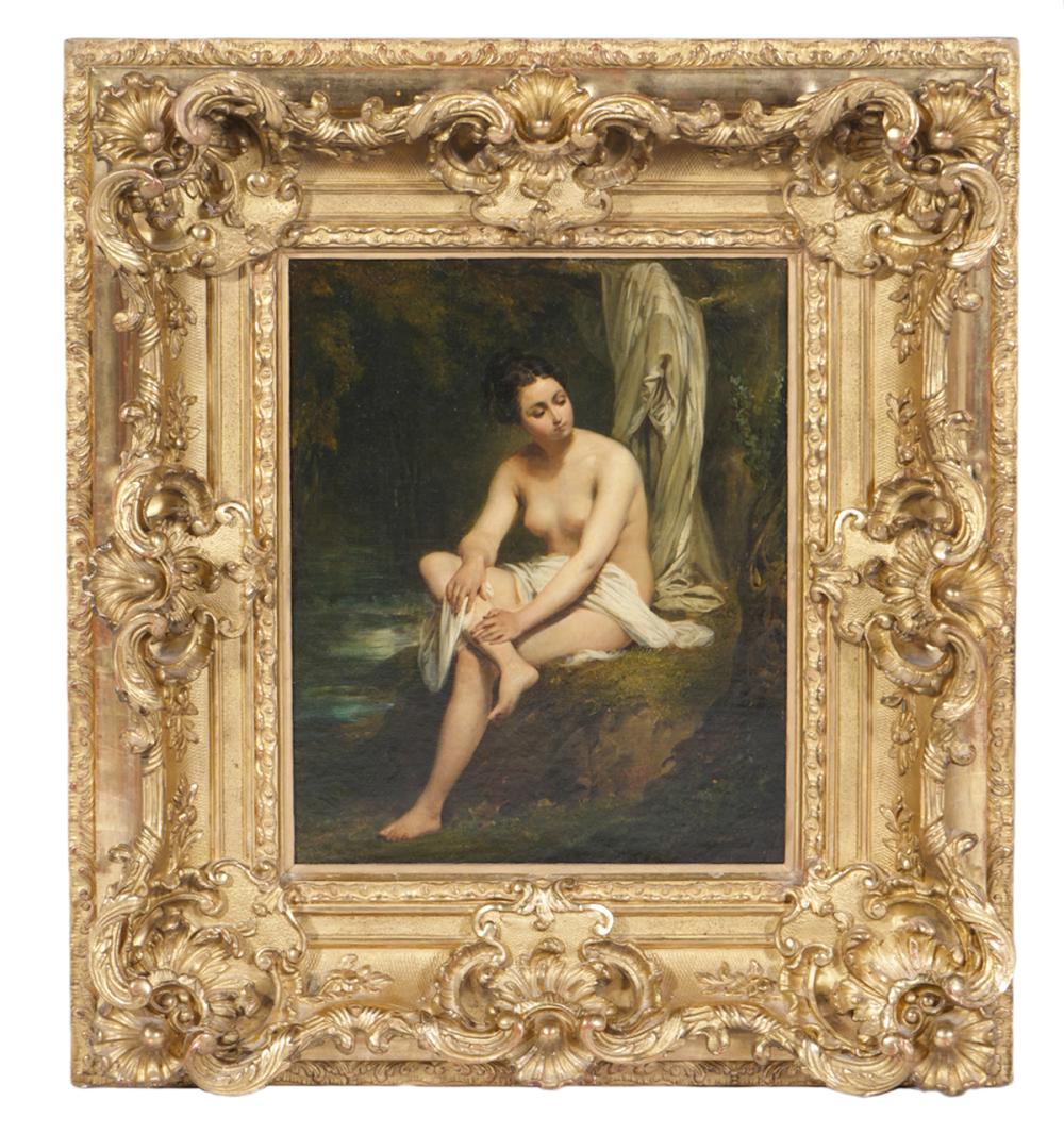 Alexandre-Marie Colin comparable auction result: alexandre marie colin oil painting