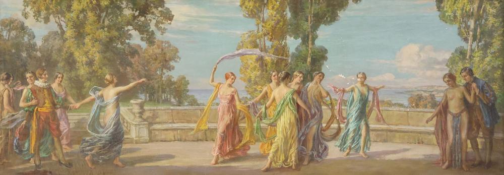 Robert Wadsworth Grafton comparable auction result: robert wadsworth grafton 1876 1936 painting