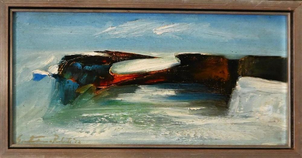 Gareth Jones-Roberts comparable auction result: gareth jones roberts abstract 1976