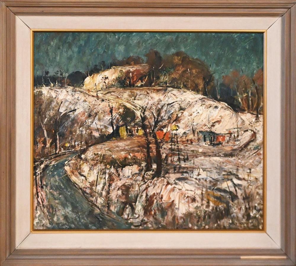 George (1901) Lawrence comparable auction result: george feather lawrence highway construction hawkesbury 1964