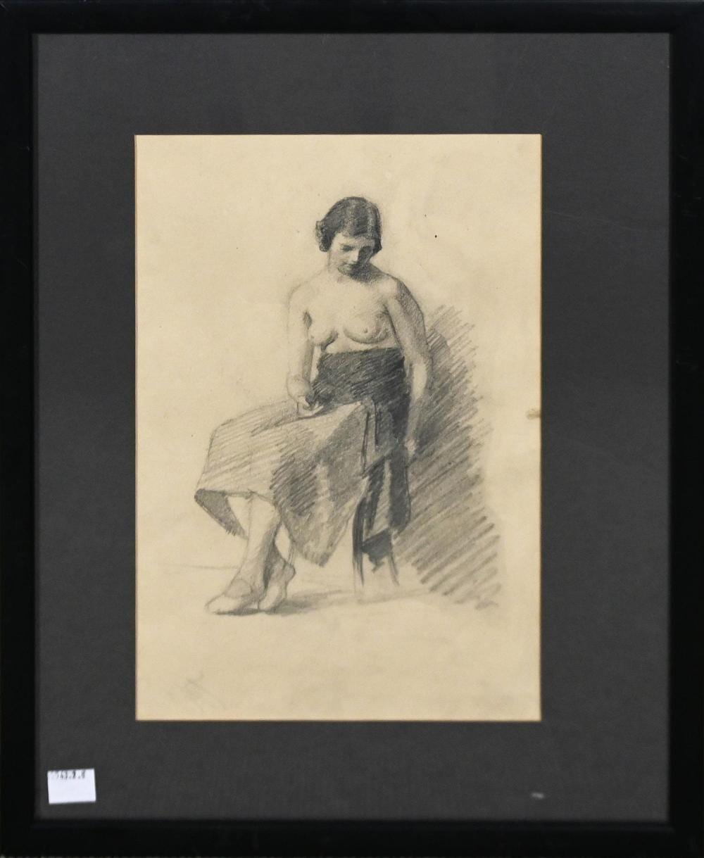 Margery Withers comparable auction result: margery withers portrait