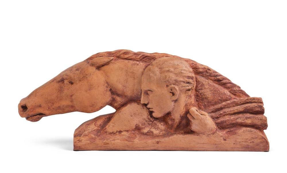 Amedeo Gennarelli comparable auction result: amedeo gennarelli 1881 1943 dit jean ortis la domestication du cheval
