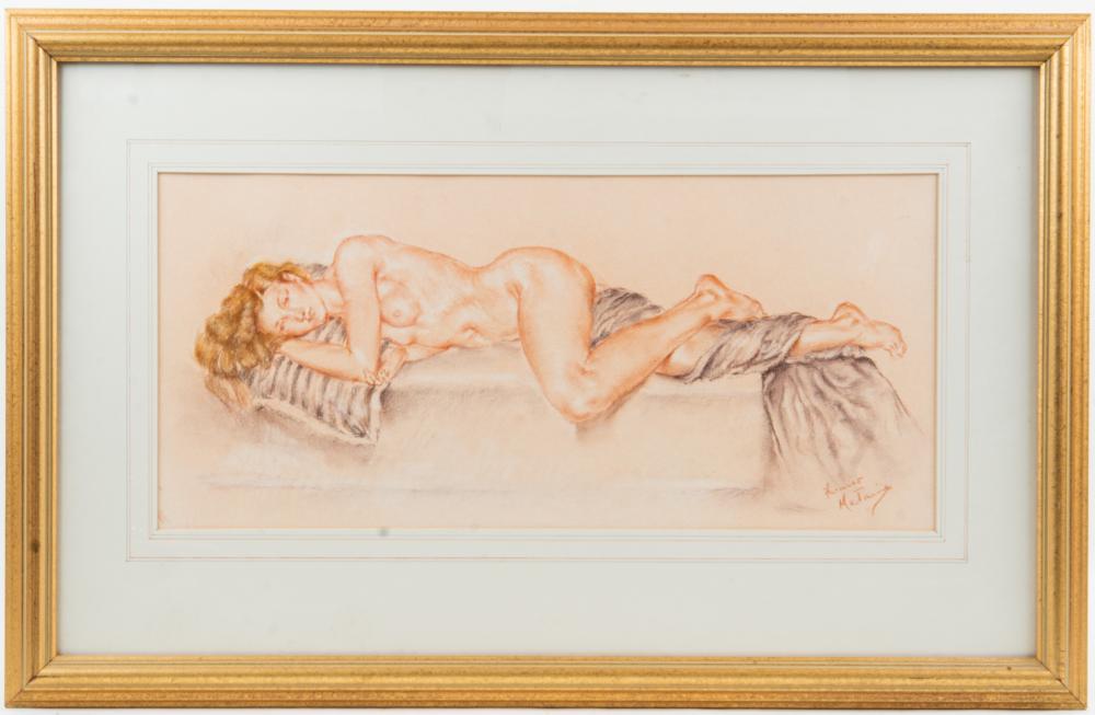 Franco Matania comparable auction result: franco matania italian 1922 2006