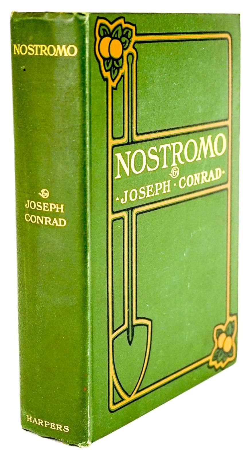 joseph conrad nostromo 1904 1st · Grant Zahajko Auctions, LLC · 2025-10-08 Joseph Conrad comparable auction result: joseph conrad nostromo 1904 1st