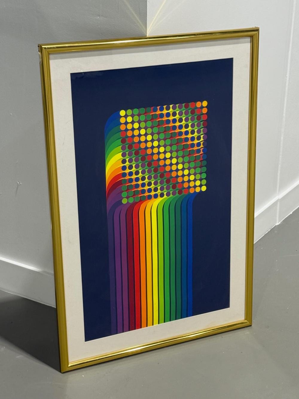 Julio Le Parc comparable auction result: julio le parc