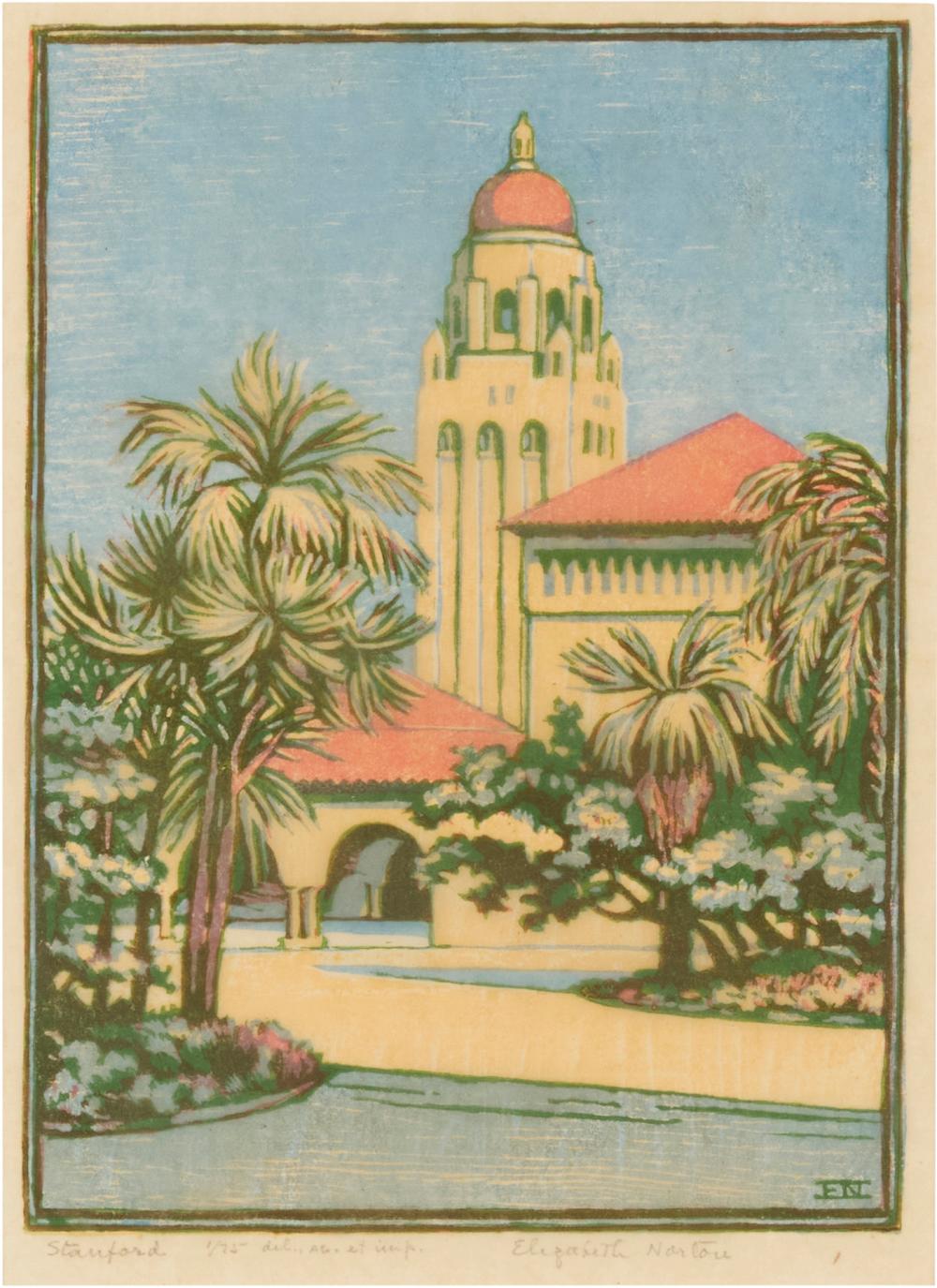 Elizabeth Norton comparable auction result: elizabeth norton 1887 1985 stanford circa 1920s