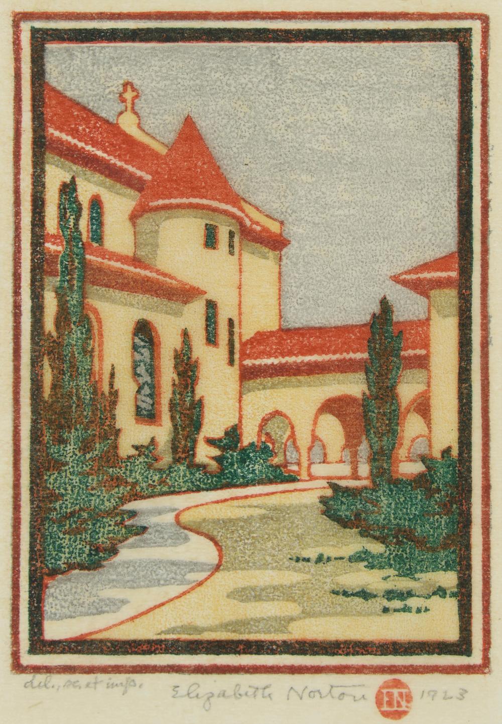 Elizabeth Norton comparable auction result: elizabeth norton 1887 1985 church 1923