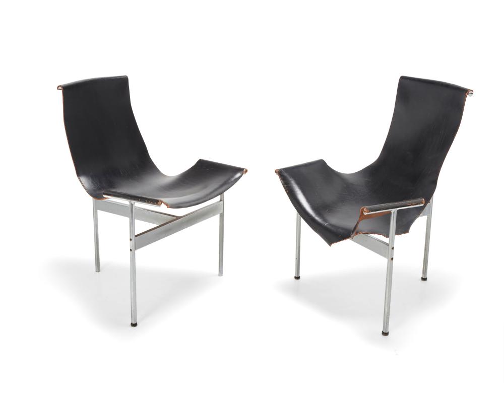 William Katavolos comparable auction result: william katavolos 1924 2020 ross littell 1924 2000 douglas kelley b 1928 a pair of t chairs for laverne originals mid 20th century