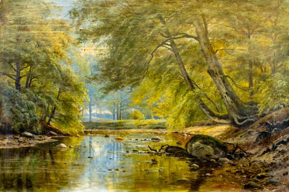 August Jacobsen comparable auction result: august jacobsen norway 1868 1965 oil painting