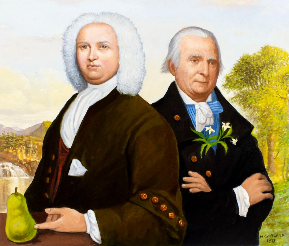 Michael Garland comparable auction result: michael garland ny b 1952 oil painting