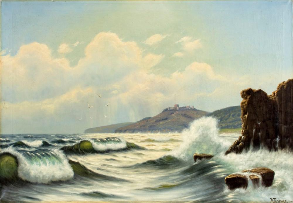 kai jeppe drews danish 1884 1964 oil painting · Broward Auction Gallery LLC · 2025-12-21 Kai Jeppe Drews comparable auction result: kai jeppe drews danish 1884 1964 oil painting