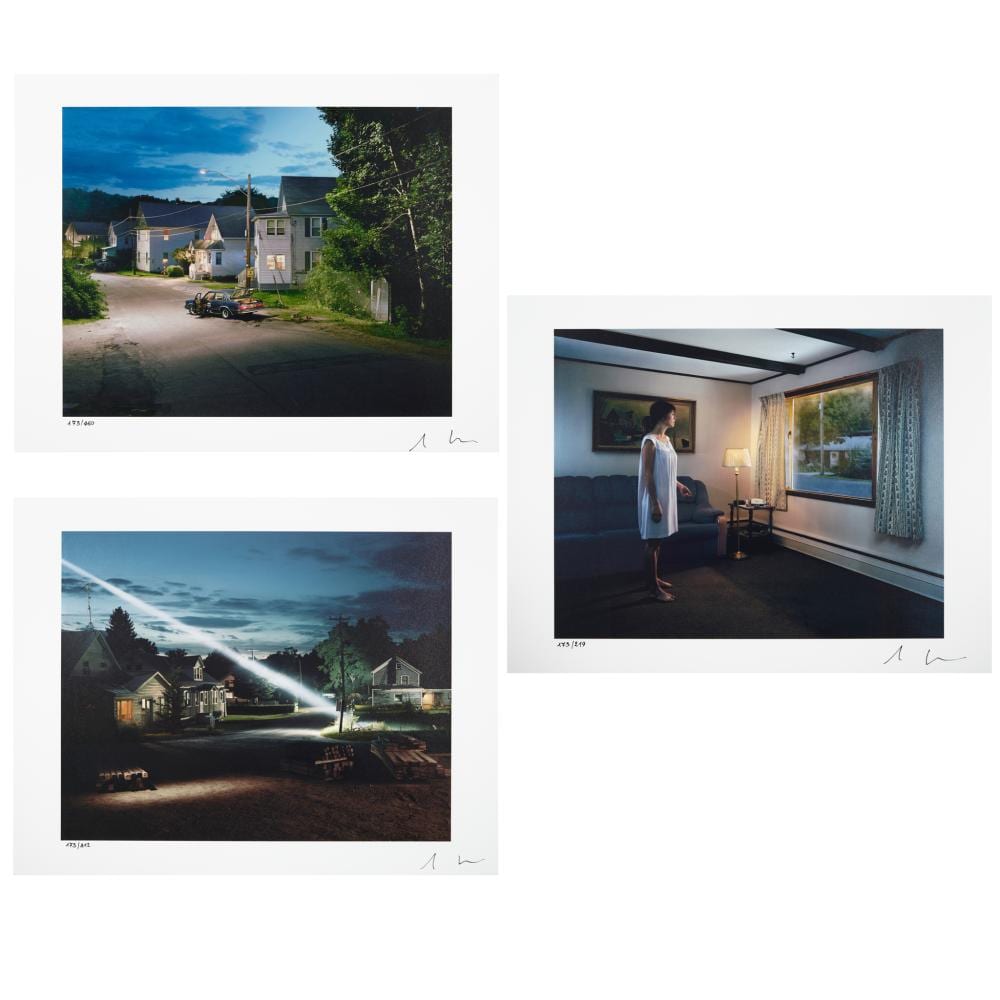 Gregory Crewdson comparable auction result: gregory crewdson american 1962