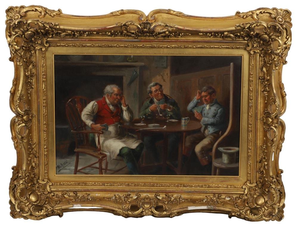 Alexander Austen comparable auction result: alexander austen