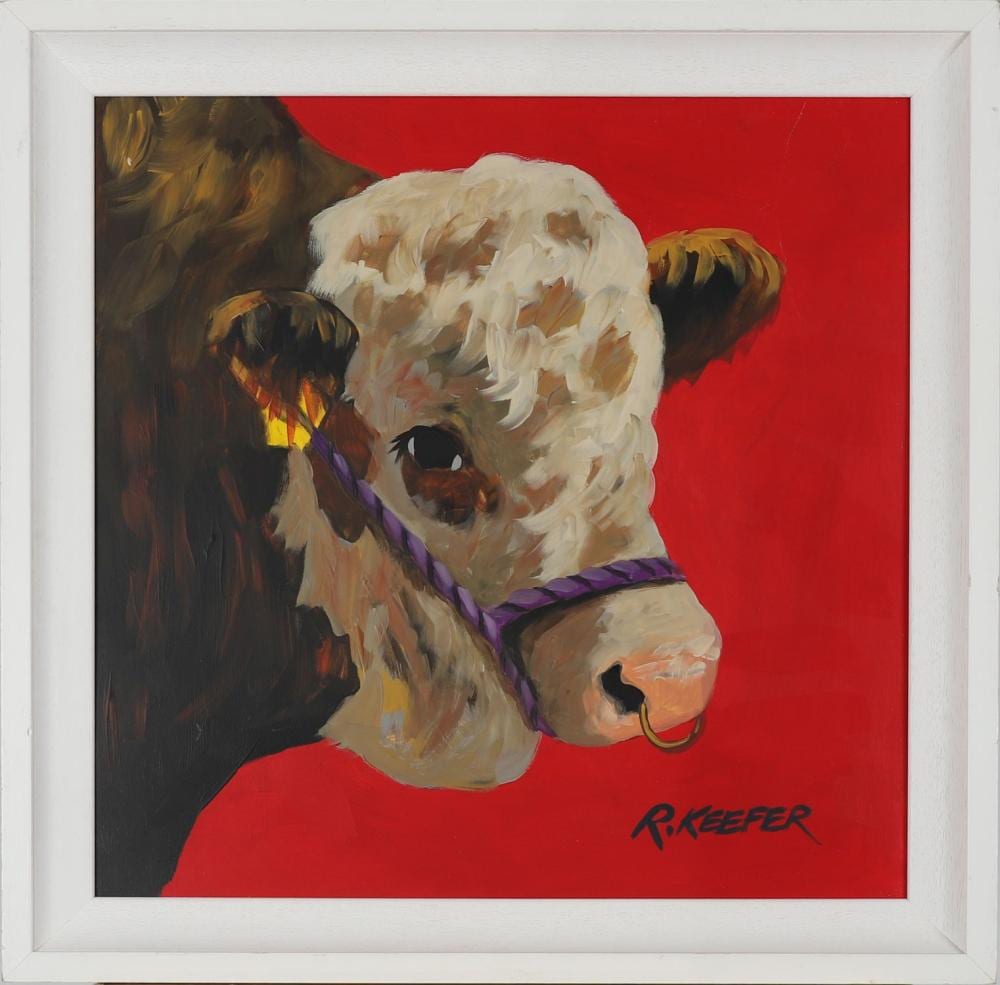 Ronald Keefer comparable auction result: ronald keefer