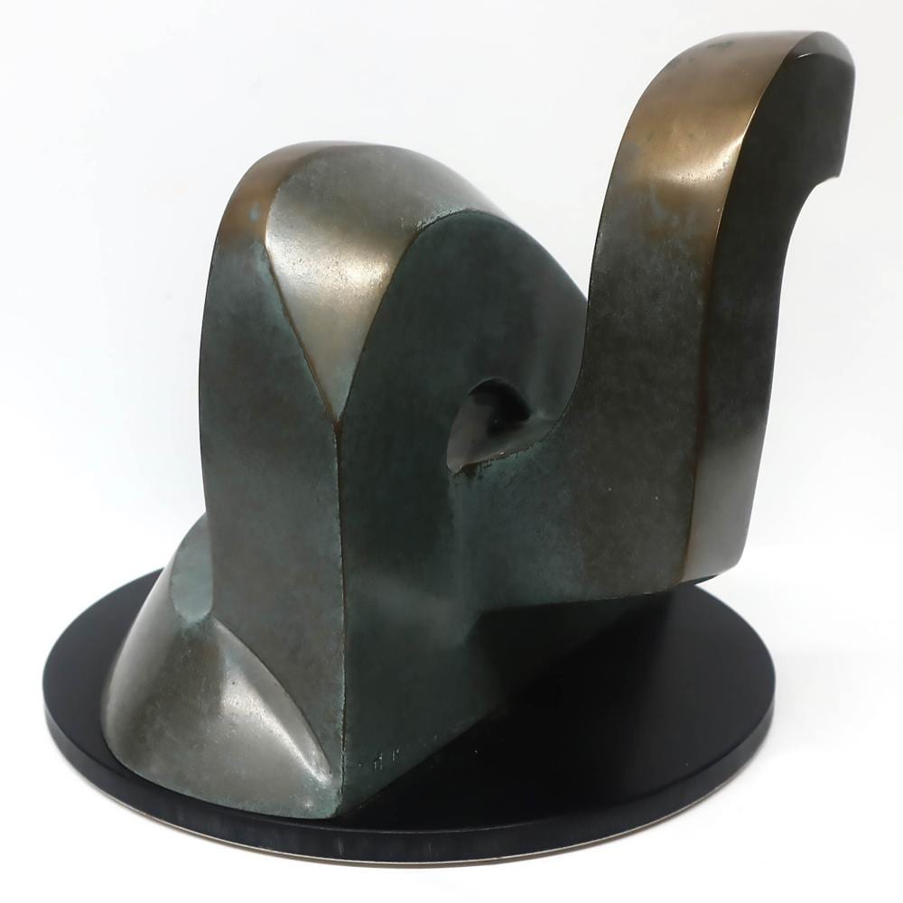 Hagop Khoubesserian comparable auction result: hagop khoubesserian canadian 1931 2019 abstract bird