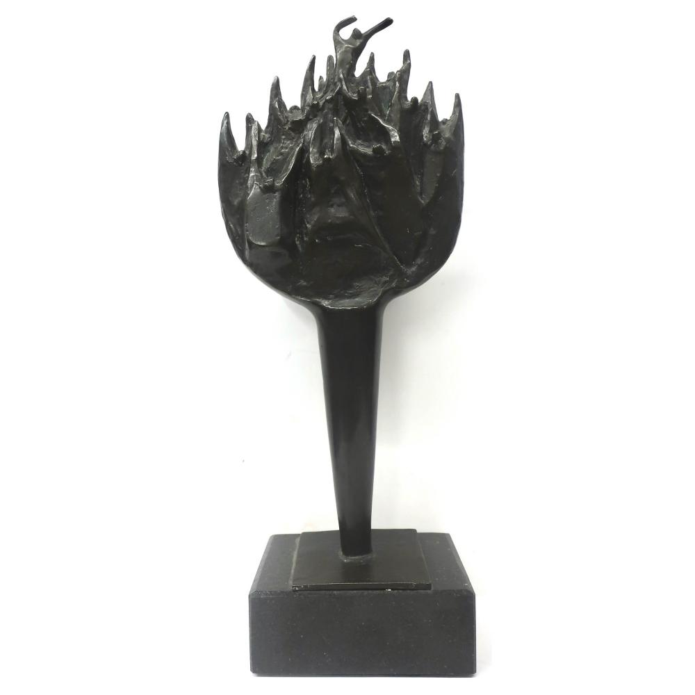 esther wertheimer canadian 1926 2016 figural abstract menorah · Waddington's · 2025-10-02 Esther Wertheimer comparable auction result: esther wertheimer canadian 1926 2016 figural abstract menorah