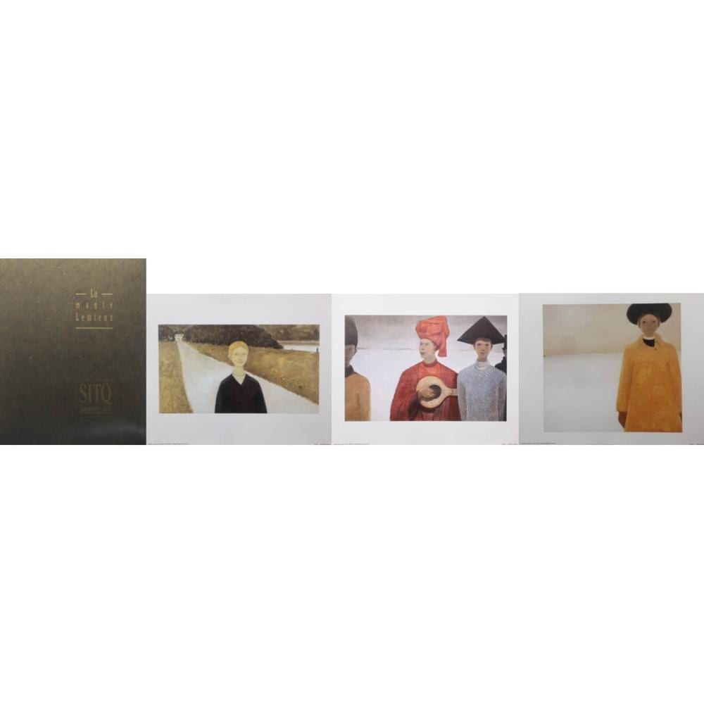 Jean-Paul Lemieux comparable auction result: jean paul lemieux canadian 1904 1990 la magie lemieux