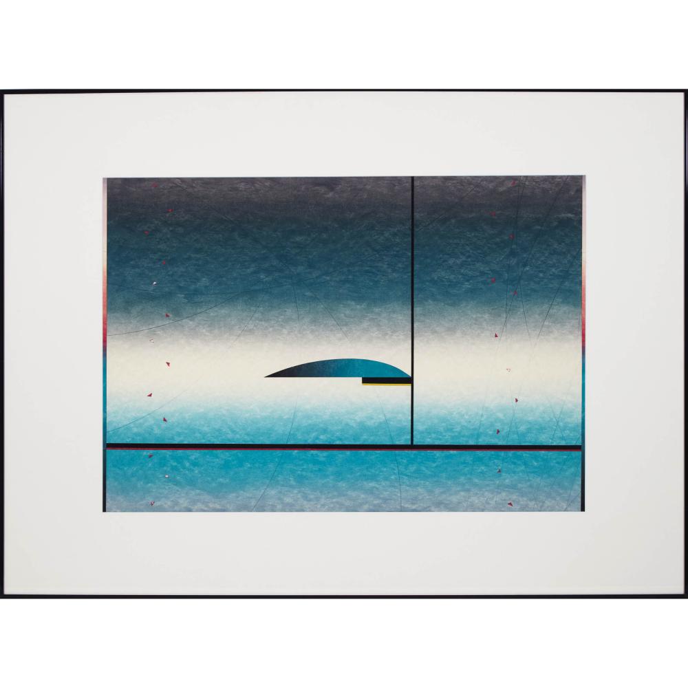 Cerj Lalonde comparable auction result: cerj lalonde canadian b 1954 untitled abstract