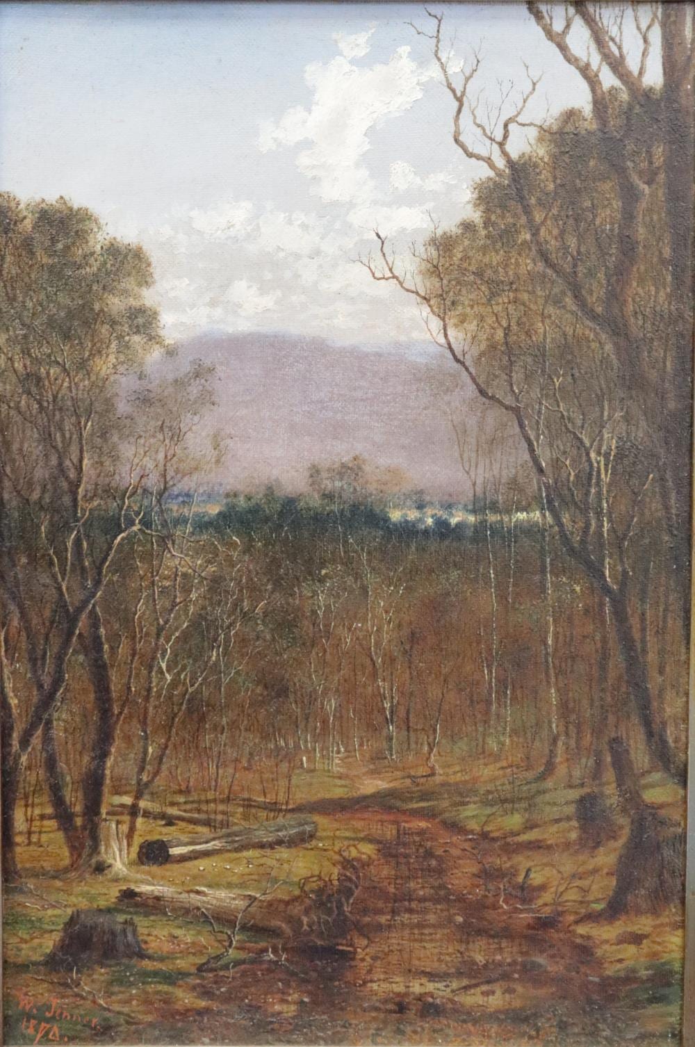 isaac walter jenner oil on canvas ipswich road to mount coot tha depicting the distance beyond the brisbane river exhibited qld art gallery in 2022 · Albion Antique Auction Centre · 2025-10-02 Walter Jenner comparable auction result: isaac walter jenner oil on canvas ipswich road to mount coot tha depicting the distance beyond the brisbane river exhibited qld art gallery in 2022