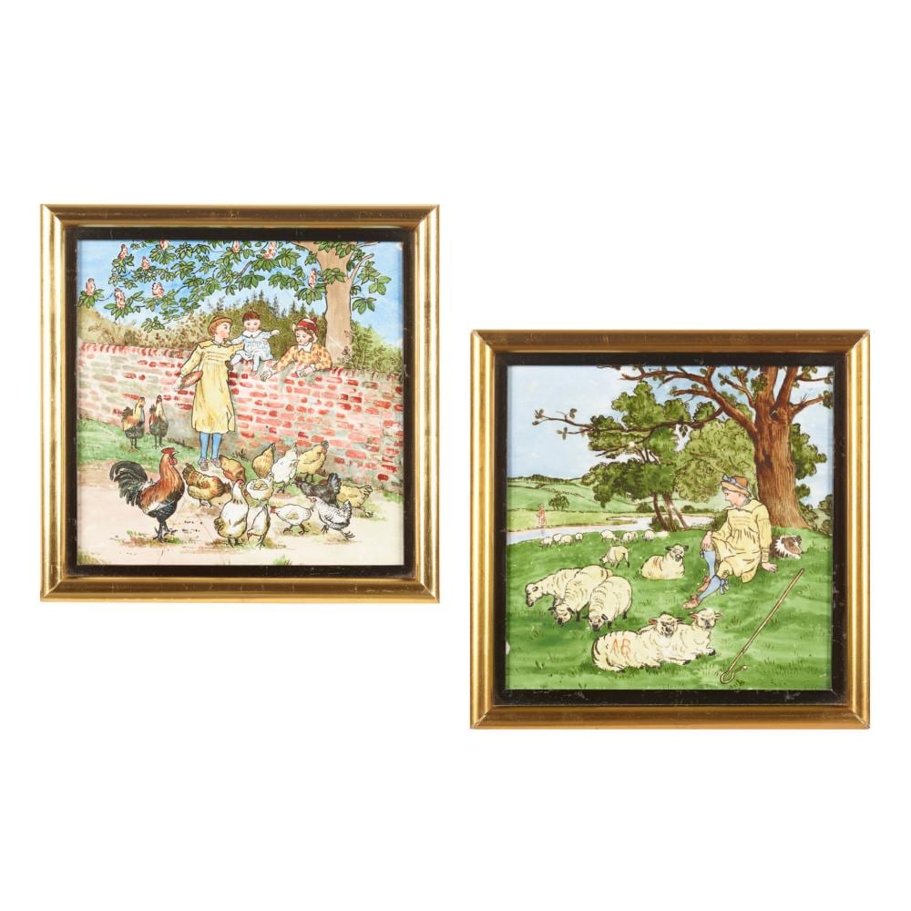 Randolph Caldecott comparable auction result: randolph caldecott 1846 1886 for mintons