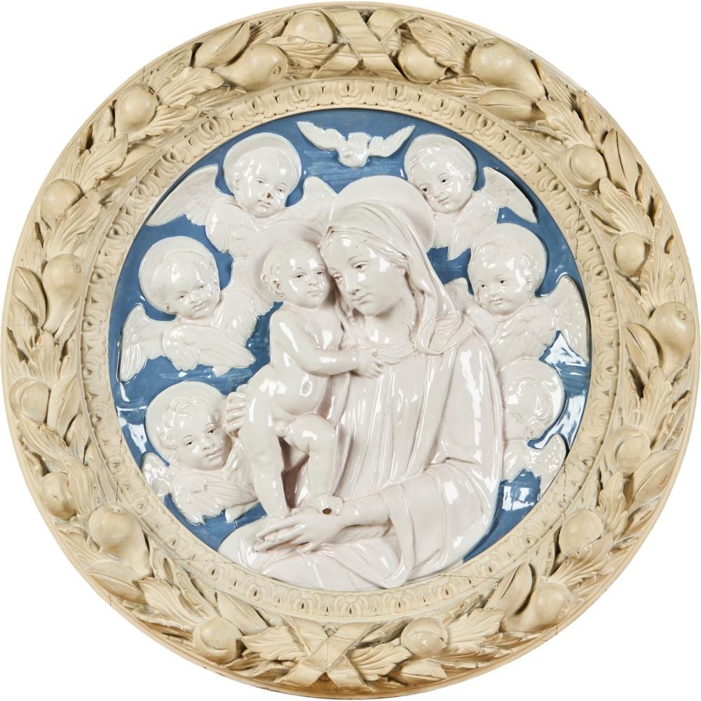 Andrea della Robbia comparable auction result: after andrea della robbia