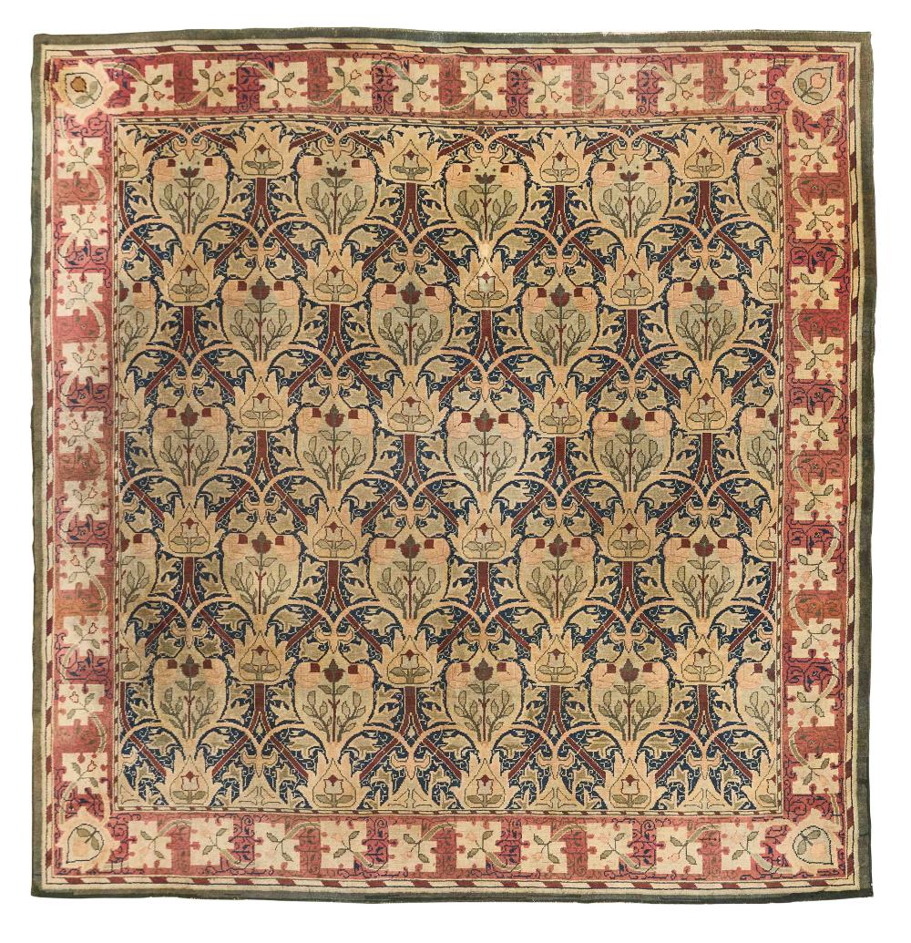 John Henry Dearle comparable auction result: john henry dearle 1859 1932 for morris co