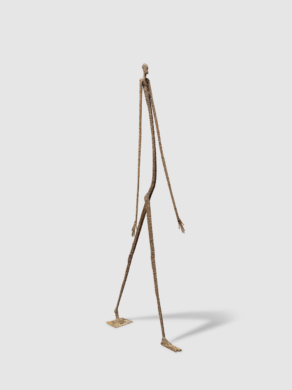 Ndary Lo comparable auction result: ndary lo senegalese born 1961 grand marcheur no 710 2004 147 5 x 57 x 16cm 58 1 16 x 22 7 16 x 6 5 16in