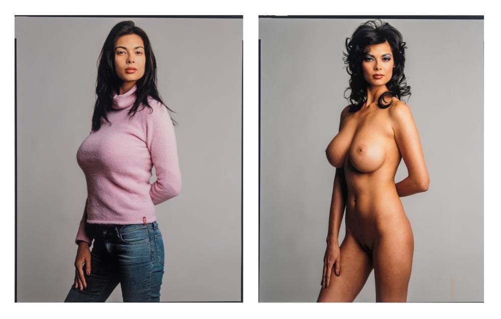 Timothy Greenfield-Sanders comparable auction result: timothy greenfield sanders 1952 tera patrick 2004
