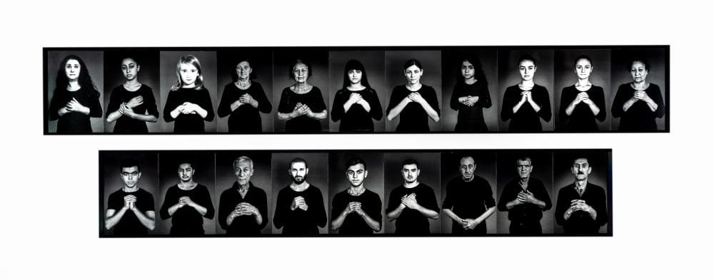Shirin Neshat comparable auction result: shirin neshat 1957 the home of my eyes 2018