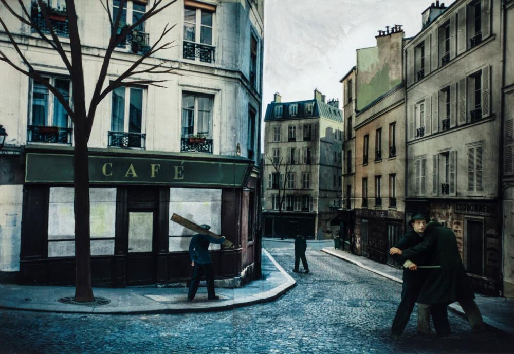 Paolo Ventura comparable auction result: paolo ventura 1968 untitled 2013