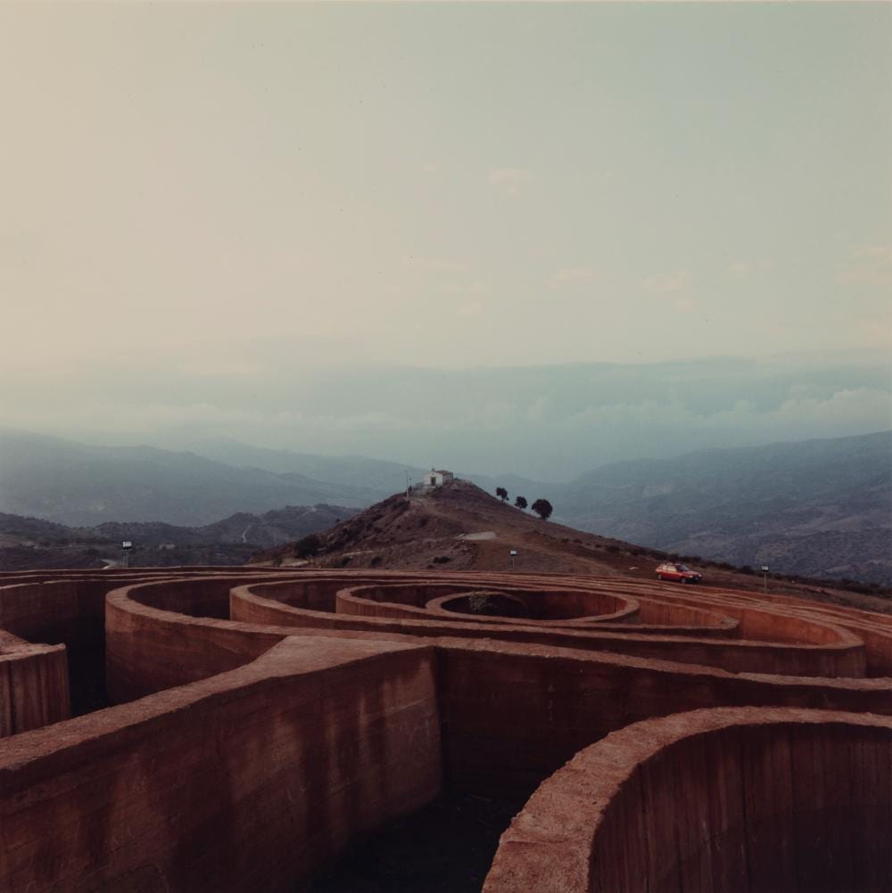 Giovanni Chiaramonte comparable auction result: giovanni chiaramonte 1948 2023 labirinto sicilia 1990