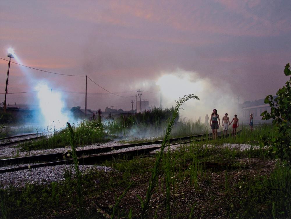 Gregory Crewdson comparable auction result: gregory crewdson 1962 production still railway children 2003