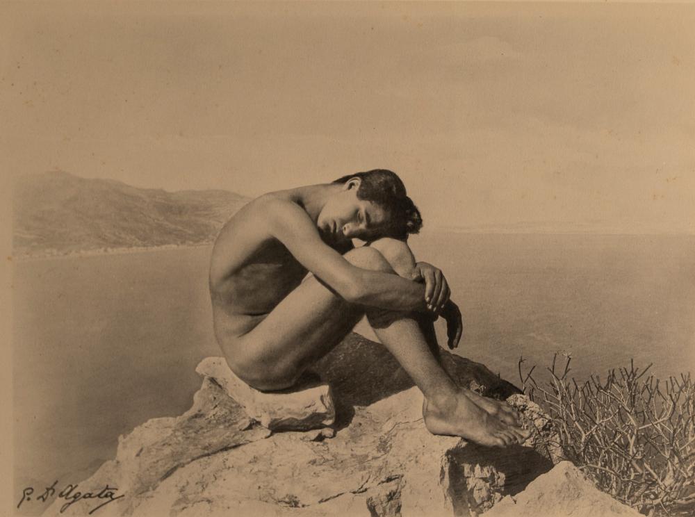 Gaetano D'Agata comparable auction result: gaetano d agata 1883 1949 caino 1910s