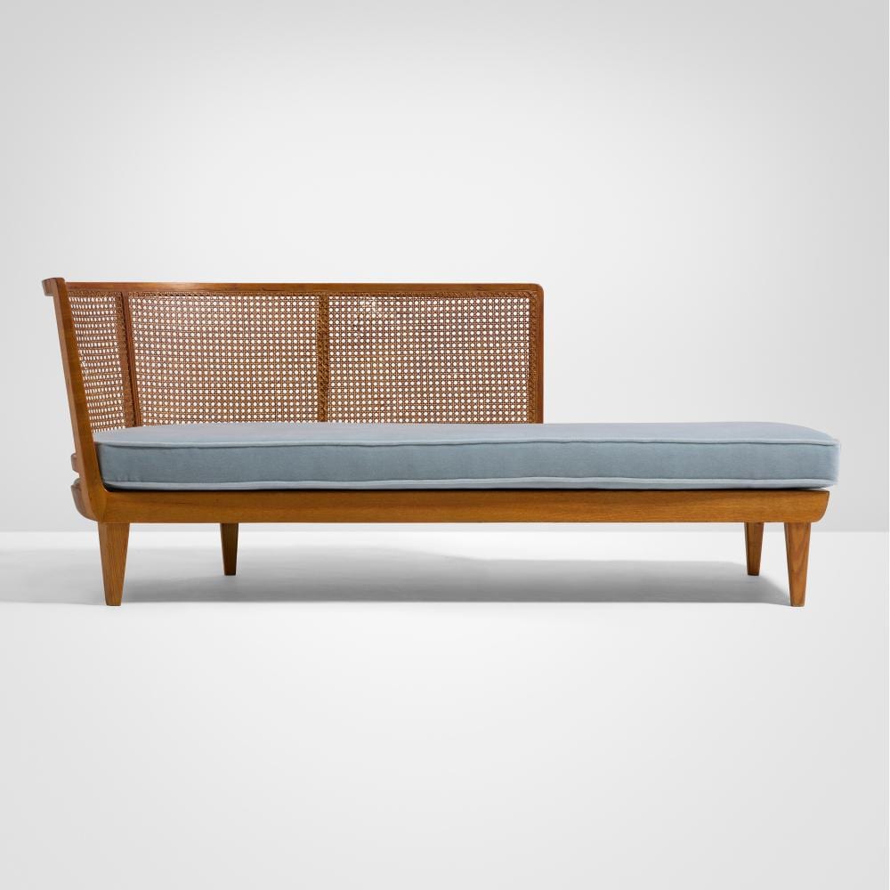 Carl Malmsten comparable auction result: carl malmsten attribution chaise lounge from the 1939 new york world s fair