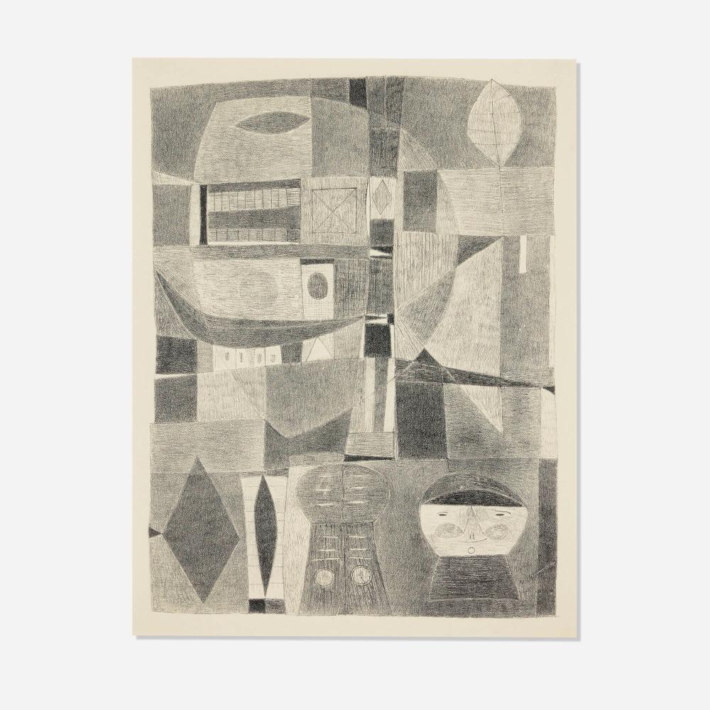 Miyoko Ito comparable auction result: miyoko ito lafcadio and his conscience