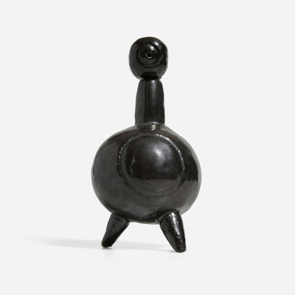leza mcvey stoppered bottle · Wright · 2025-10-07 Leza S. McVey comparable auction result: leza mcvey stoppered bottle
