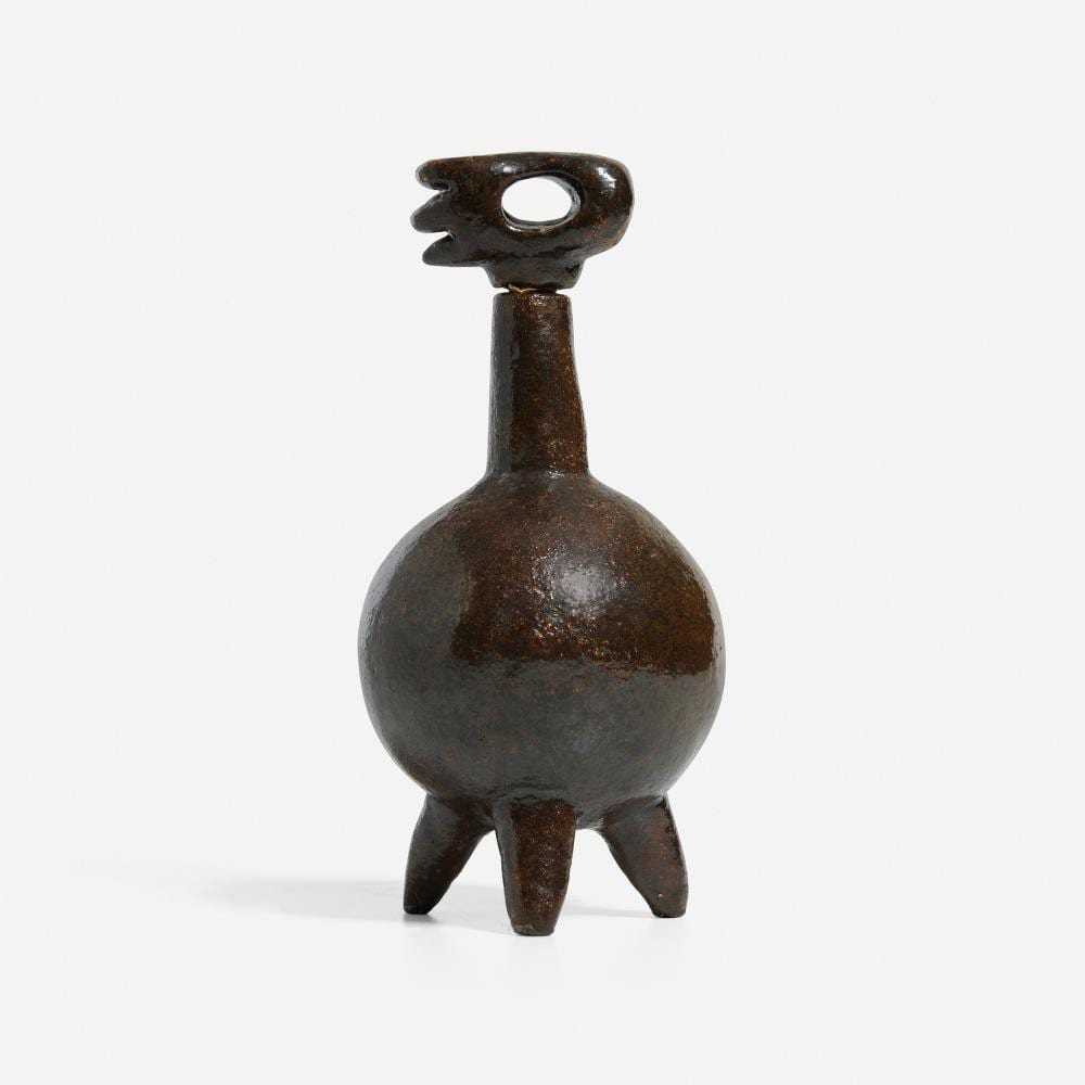 leza mcvey stoppered bottle · Wright · 2025-10-07 Leza S. McVey comparable auction result: leza mcvey stoppered bottle