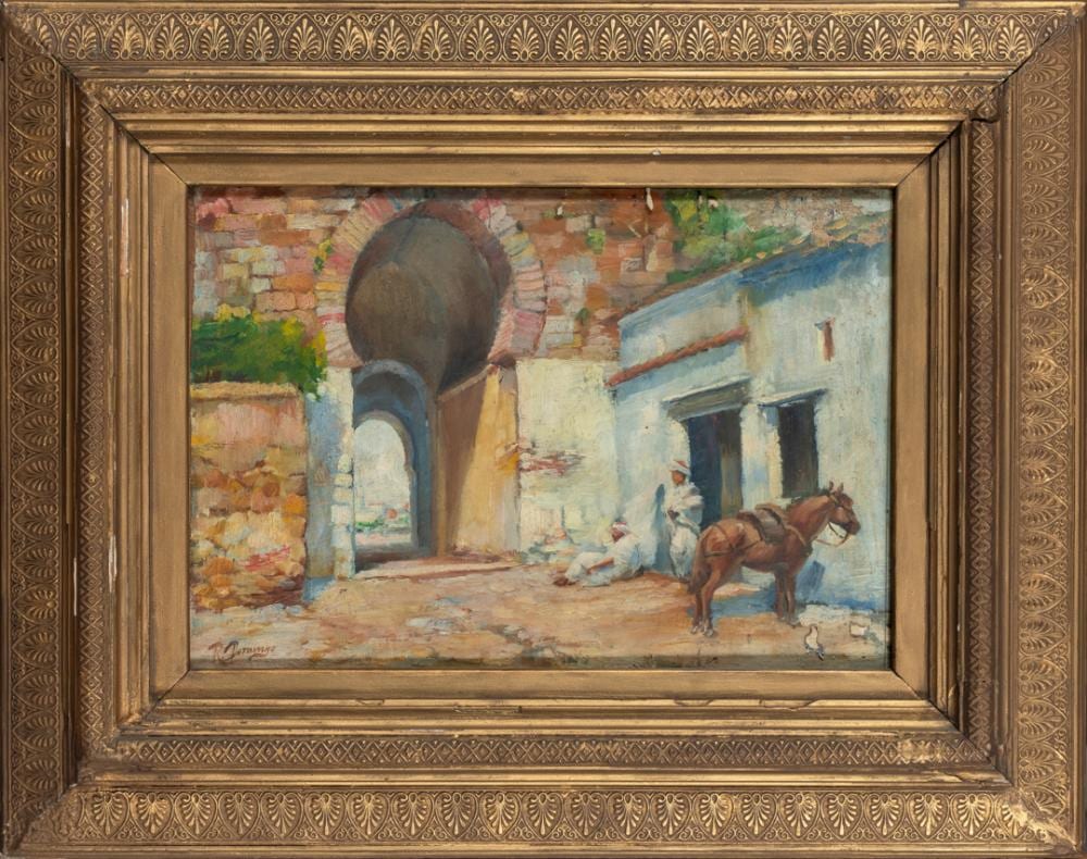 Roberto Domingo y Fallola comparable auction result: roberto domingo y fallola par s 1883 madrid 1956 orientalist scene