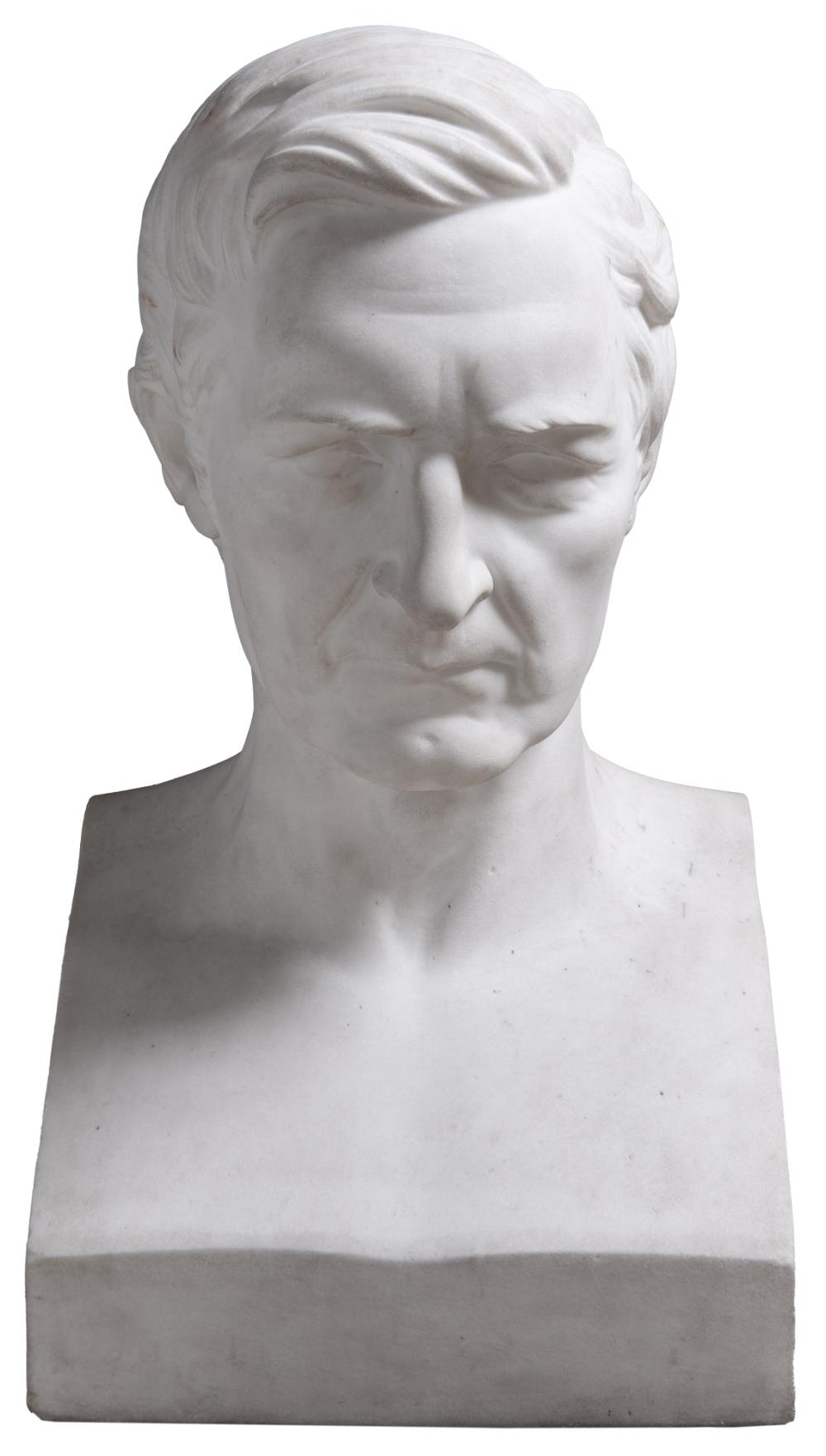 Aimé Millet comparable auction result: aim millet paris 1819 1891 bust of louis joseph gay lussac