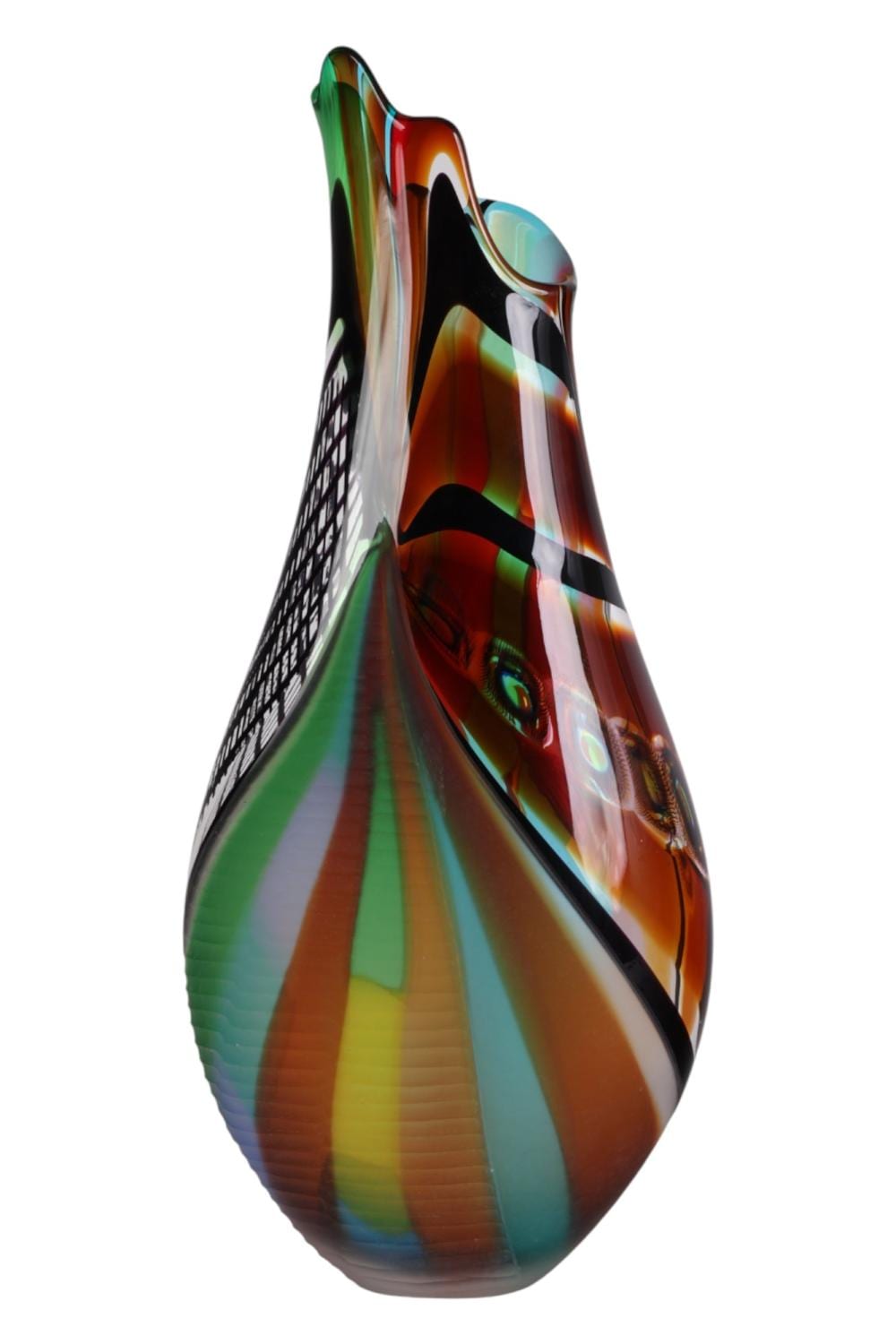 Afro Celotto comparable auction result: afro celotto b 1963 murano art glass vase signed