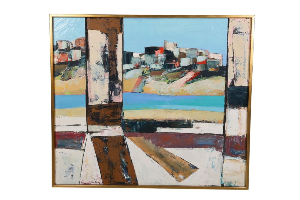 erwin wending 1914 1993 modern landscape painting · Hill Auction Gallery · 2025-10-15 Erwin Wending comparable auction result: erwin wending 1914 1993 modern landscape painting