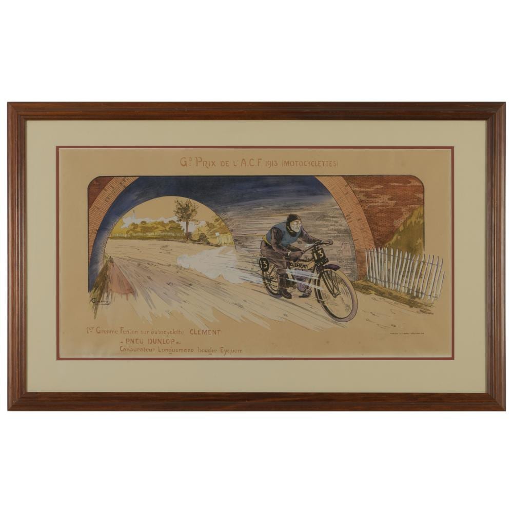 Marguerite Gamy comparable auction result: marguerite gamy 1883 1936 grand prix de l a c f 1913 motocyclettes