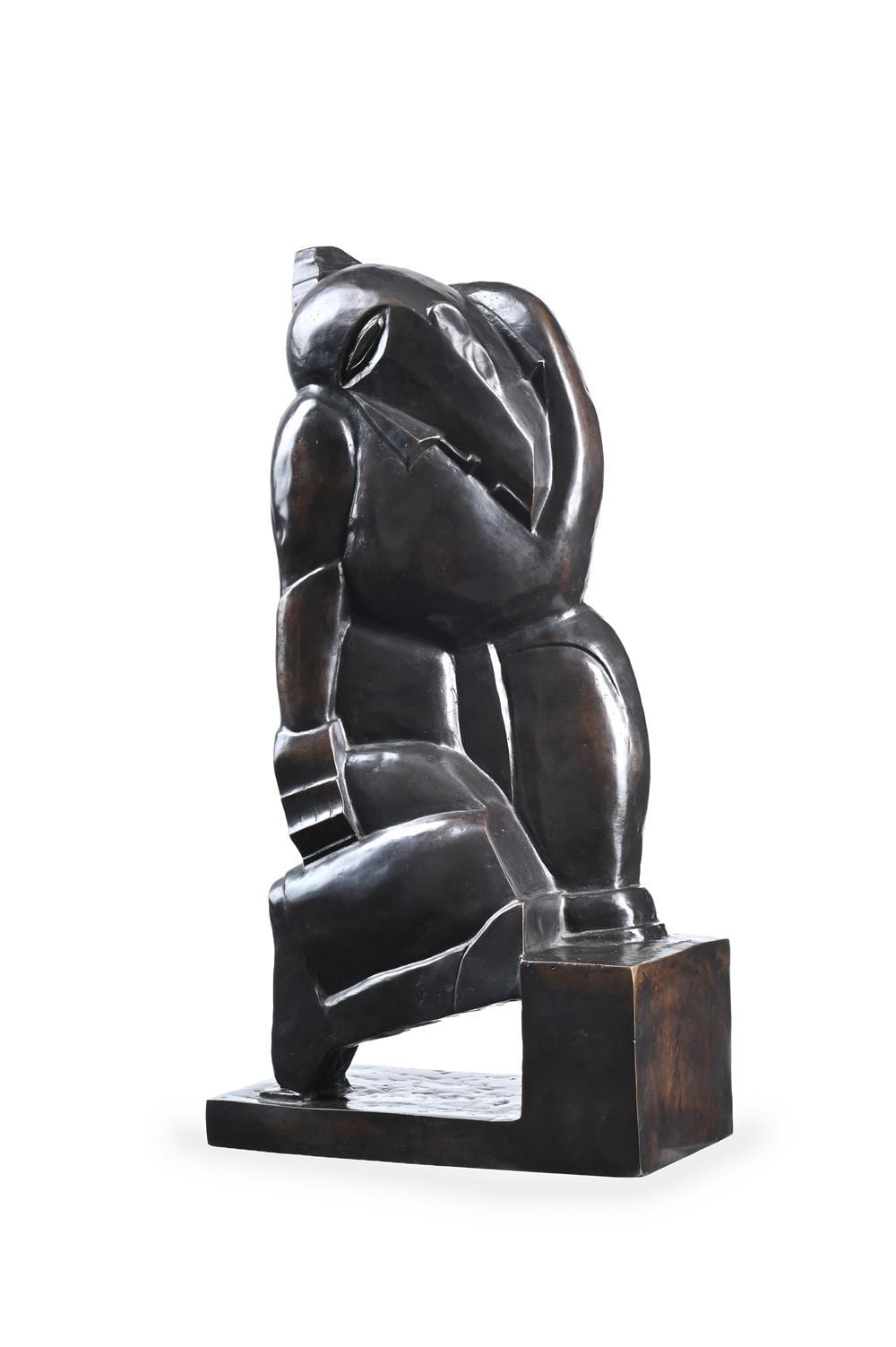 roger de la fresnaye french 1885 1925 homme cubiste · Dreweatts 1759 Fine Sales · 2025-10-29 Roger de la Fresnaye comparable auction result: roger de la fresnaye french 1885 1925 homme cubiste
