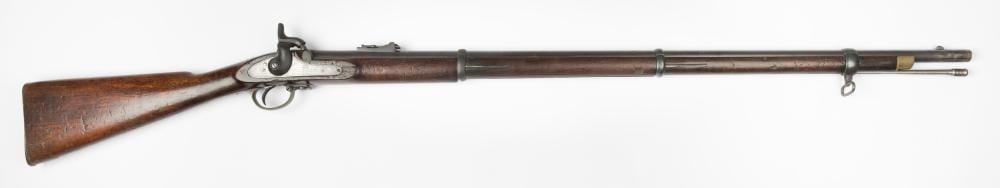 Robert Adam comparable auction result: musket an 1853 pattern enfield three band percussion musket by robert adam