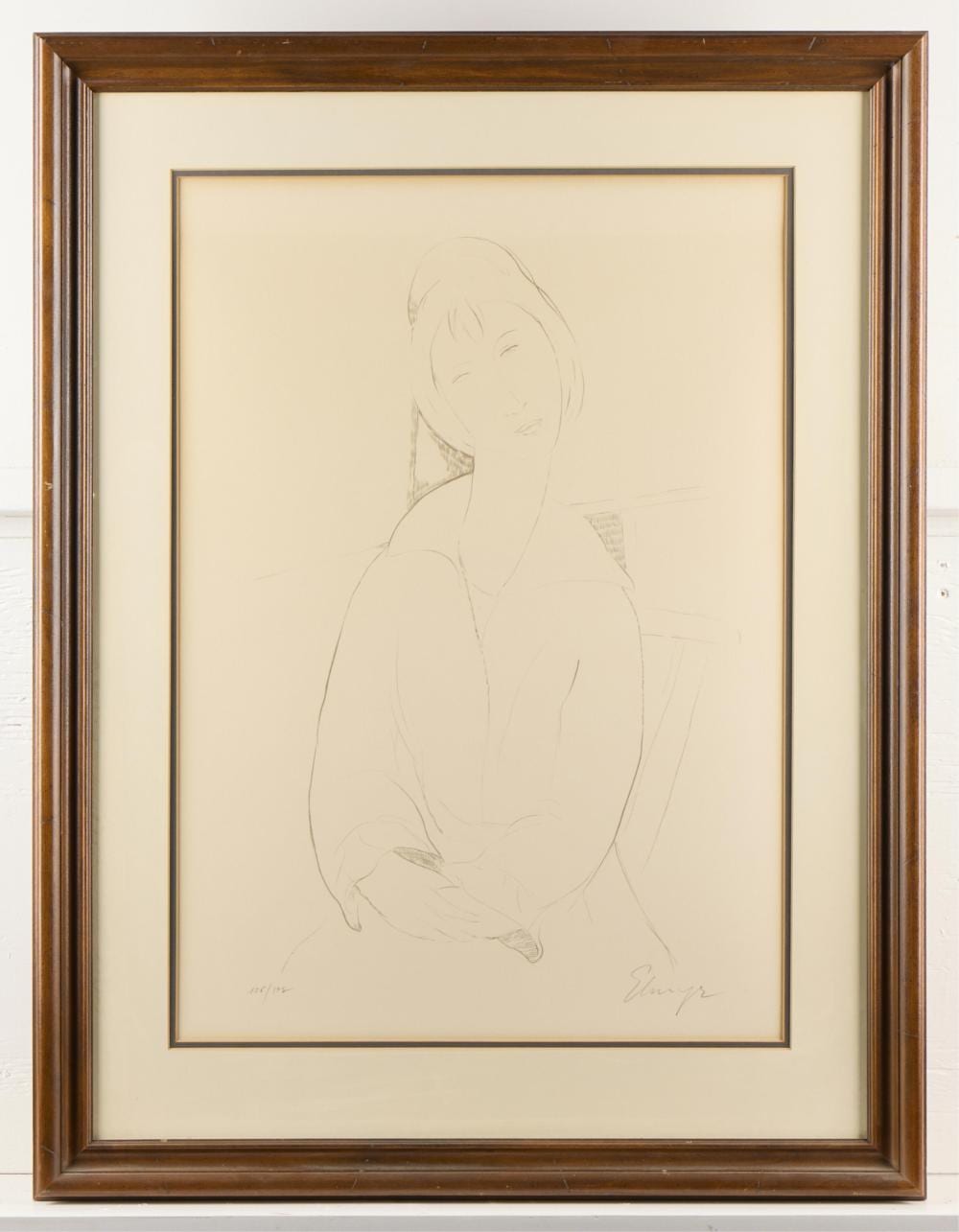 elmyr de hory lithograph · Loon Estates · 2025-10-21 Elmyr De Hory comparable auction result: elmyr de hory lithograph