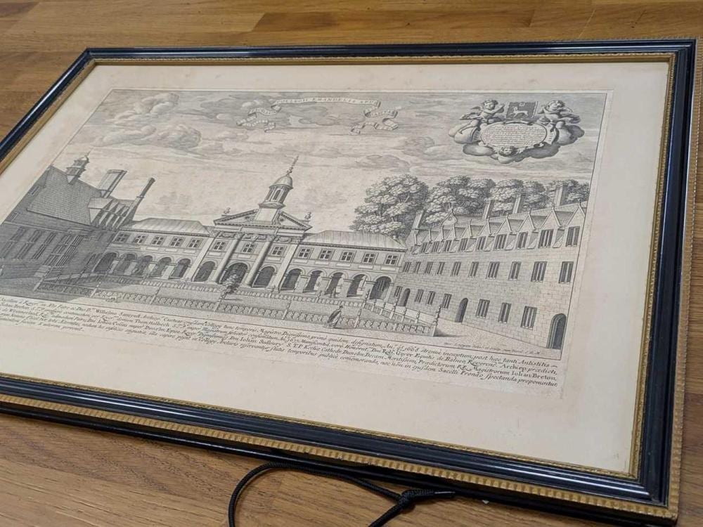 David Loggan comparable auction result: david loggan british 1634 1692