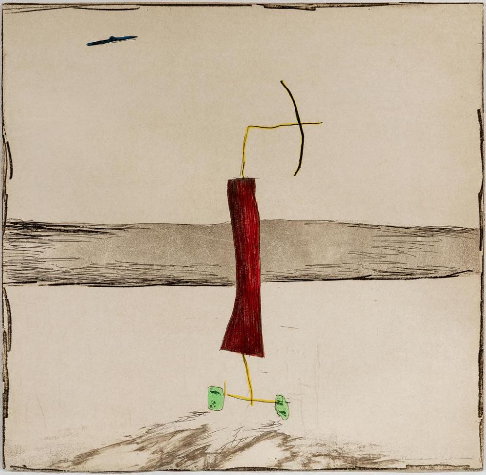 josep maria riera i arag barcelona 1954 untitled monotype intervened by hand signed in pencil · Setdart Auction House · 2025-10-15 Josep Maria Riera i Aragó comparable auction result: josep maria riera i arag barcelona 1954 untitled monotype intervened by hand signed in pencil