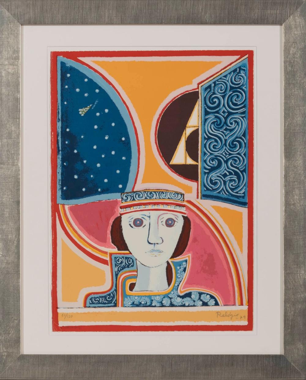 francisco rel gio figura feminina serigrafia sobre papel dim aprox 44 x 31 5 cm · Palácio do Correio Velho · 2025-10-06 Francisco Relógio comparable auction result: francisco rel gio figura feminina serigrafia sobre papel dim aprox 44 x 31 5 cm