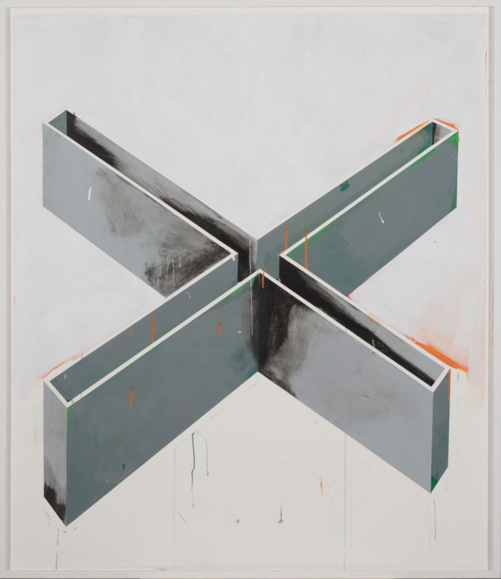 Manuel Caeiro comparable auction result: manuel caeiro treasure map or planta x 1 t cnica mista s cart o dim aprox 149 x 125 cm
